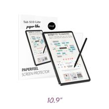 Fuchsia Galaxy Tab S10 Lite İle Uyumlu Gerçek Kağıt Hissi Parlama Önleyici Paper Like Tablet Ekran Koruyucu
