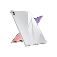 Fuchsia Galaxy Tab S11 Ultra ile Uyumlu Süper Silikon Tablet Kılıfı