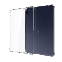 Fuchsia Huawei Mate Pad 10.4 Nitro Anti Shock Silikon Kapak Tablet Kılıfı