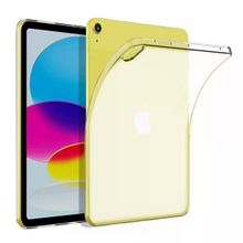Fuchsia iPad 10.9 2022 10.Nesil Süper Silikon Kapak Tablet Kılıfı