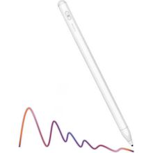 Fuchsia iPad 9.7 2018 6. Nesil Uyumlu Eğime Göre Çizgi Kalınlığı Değişen Şarjlı Dokunmatik Ekran Kalemi