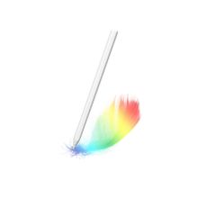 Fuchsia iPad Mini 6. Nesil 8.3 İnç Uyumlu Kablosuz Şarj Olabilen Avuç İçi ve Eğim Özellikli Tablet Kalemi