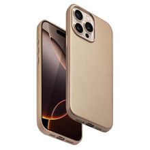 Fuchsia İphone 14 Pro Max İle Uyumlu Hbc-242 Dividing Çöl Titanyum Kablosuz Şarj Özellikli Kapak