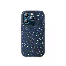 Fuchsia İphone 14 Pro Max Uyumlu Hbc-222 Bern Lacivert Kılıf