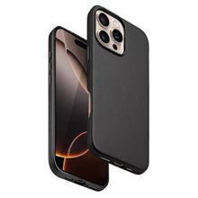 Fuchsia İphone 16 Pro İle Uyumlu Hbc-242 Dividing Siyah Kablosuz Şarj Özellikli Kapak