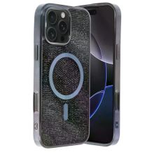 Fuchsia İphone 16 Pro İle Uyumlu Helen Siyah Kablosuz Şarj Özellikli Kapak