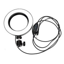 Fuchsia M-16 Işıklı Ring Light Telefon Tutucu