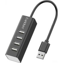 Fuchsia New USB to USB 3.0 Hub Adapter