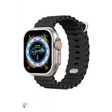 Fuchsia Watch Ultra8 Max Bluetooth Arama Nfc 2.1 İnç 49mm Akıllı Saat