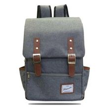 Fudela FÖ 03 Gri Unisex Sırt Çantası