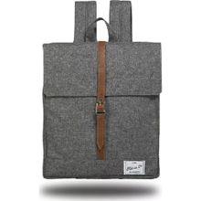 Fudela MBS07 Gri Siyah Unisex Sırt Çantası
