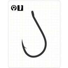Fudo 1101 Chinu Delikli Tip Black Nikel İğne