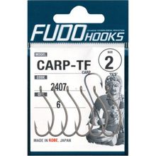 Fudo 2401 Carp Black Nikel Sazan İğnesi