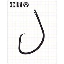 Fudo 5301 Light Circle Mutsu Black Nikel İğne