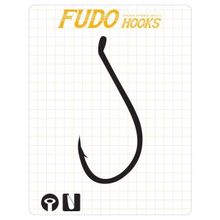 Fudo 6301 8/0 Fudo Beak Siyah Nikel İğne