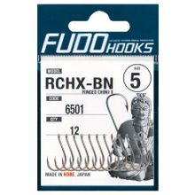 Fudo 6501 Ringed Chinu X Black Nikel İğne