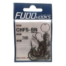Fudo 7101 Chinu FSH NO:2 Black Nikel Olta İğnesi