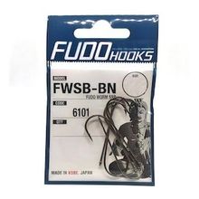 Fudo WORM SSB 6101 No 2-0 Uzun Gövde Siyah Nikel İğne