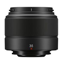 Fujifilm Fujinon XC35 mm F2 Siyah Objektif