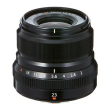 Fujifilm Fujinon XF 23mm F2 R WR Lens Gümüş