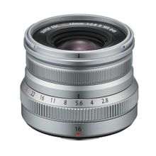 Fujifilm Fujinon XF16 mm F2.8 R WR Gümüş Objektif
