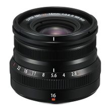 Fujifilm Fujinon XF16 mm F2.8 R WR Siyah Objektif
