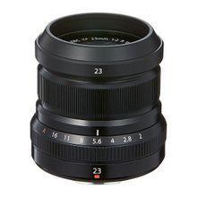 Fujifilm Fujinon XF23 mm F2 R WR Siyah Objektif