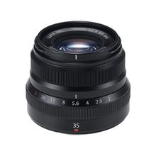 Fujifilm Fujinon XF35 mm F2 R WR Siyah Objektif