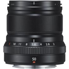 Fujifilm Fujinon XF50 mm F2 R WR Siyah Objektif