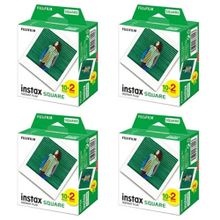 Fujifilm Instax Kare-Square 20'li Film 4'lü Set 80 Poz