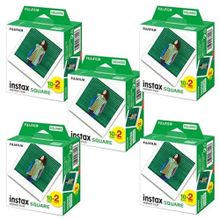 Fujifilm Instax Kare-Square 20'li Film 5'li Set 100 Poz