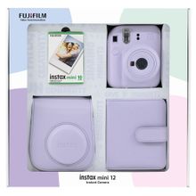 Fujifilm Instax Mini 12 Box Lila Dijital Fotoğraf Makinesi