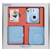 Fujifilm Instax Mini 12 Bundle Box Pastel Mavi Anlık Fotoğraf Makinesi