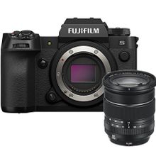 Fujifilm X-H2S + XF16-80 mm Siyah Aynasız Fotoğraf Makinesi