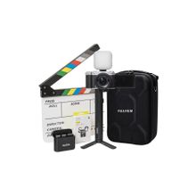 Fujifilm X-M5 + 15-45mm Lens Gümüş Vlogger Kit