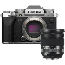 Fujifilm X T5 Gümüş + XF 16-80 mm Kit Fotoğraf Makinesi