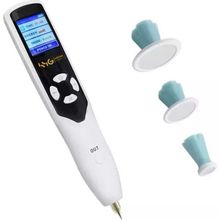Fujika Paalaser 2 In 1 Ozon Plazma Pen Kalemi Yüz Iz Çil Ben Dövme Leke Silme Çıkarma Cilt Temizleme Cihazı - Beyaz