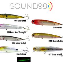 Fujin 011 Illusion Sound98 9.8 cm 10.6 gr Su Üstü Maket Balık