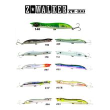 Fujin 011 Illusion Z-Walker 100 mm 11 gr Su Üstü Maket Balık