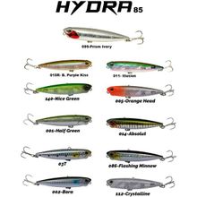 Fujin 015R Brown Purple Kiss Hydra 85 mm 10 gr Su Üstü Maket Balık