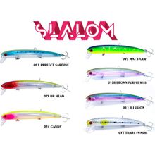 Fujin 025 Mat Tiger Slalom SL115F 13.6 gr 11.5 cm Floating Maket Balık