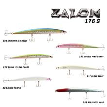 Fujin 034 Glow Purple Zaion 175S 175 mm 50 gr Maket Balik