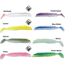 Fujin 034 Glowy Salt Eel Body 13 cm 3 Adet Silikon Yem Gövde