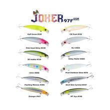 Fujin 086 Flashing Minnow Joker 97 mm 12.6 gr SSR Floating Maket Balık