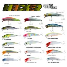 Fujin 097 Shell Skin Cyristal Hacker 90 mm 13.7 gr SSR Floating Maket Balık