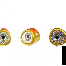 Fujin 10 Orange Glow Gold 80 gr Salty Rubber Head Kafa Yem