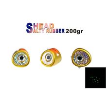 Fujin 10 Orange Glow Gold Salty Rubber Head 200 gr Kafa Yem