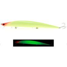 Fujin 169 All Glow Flux 175 mm 29 gr Sinking Maket Balık