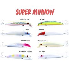 Fujin 182 Double Pink Chart Süper Minnow 11.5 cm 18 gr Maket Balık