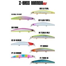 Fujin 182 Double Pink Chart Z-Bass Minnow 125F 21 gr Maket Balık